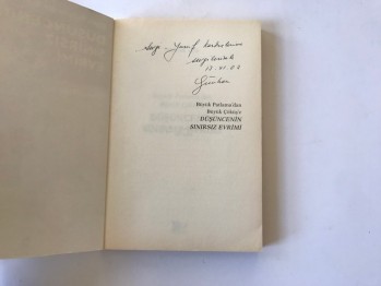 Büyük Patlama’dan Büyük Çöküş’e Düşüncenin Sınırsız Evrimi – Günhan Yayla (İmzalı)