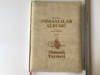 Osmanlılar Albümü-Abdülkadir Dedeoğlu(Ciltli)