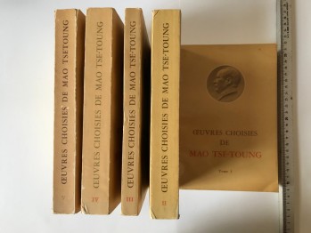 Oeuvres Choısıes De Mao Tse- Toung (Cilt: 1-5)