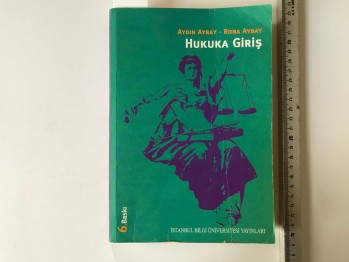 Hukuka Giriş- Aydın Aybay / Rona Aybay