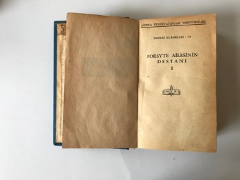 Forsyte Ailesinin Destanı (Cilt:1-2-3)