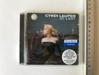 Cyndı Lauper At Last