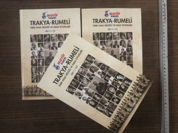 Salih Turhan - Trakya-Rumeli Türk  Halk Müziği ve Halk Oyunları  Cilt 1 – 2 – 3