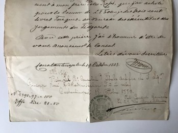 İtalyan Konsolosluk Yazışması