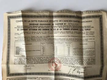 Fransızca Hisse Senedi