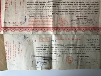 İttihadi Milli, Senet