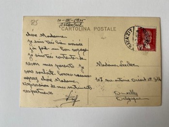 Constantinople Moda Kartpostal