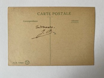 Constantinople Bebek Kartpostal