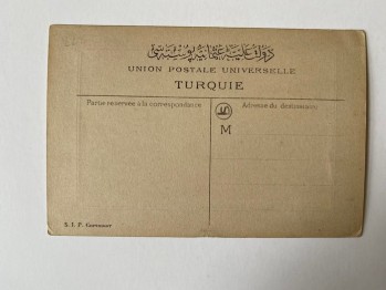 Constantinople Kartpostal