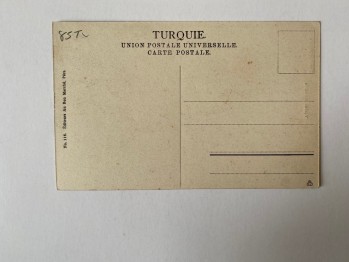 Constantinople Yüksek Kaldırım Kartpostal