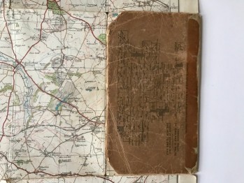 İngiltere Haritası/Ordnance Survey Of England And Wales, 98x57