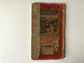 İngiltere Haritası/Ordnance Survey Of England And Wales, 98x57