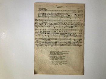 Müzik Notaları/Chesf-D’oeuvre