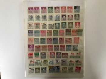 USA (Amerika) Pulları (108 adet)