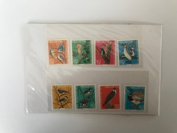 Helvetia 2 Seri Damgasız*** (8 adet)