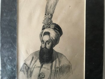 Paspartulu Sultan Selim Gravürü