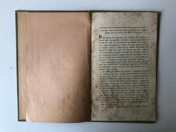 Matematik Çalışması, 1800 başları 1900 sonları/Fransızca