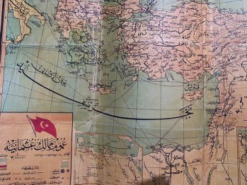 Osmanlıca Harita (Tıpkıbasım)