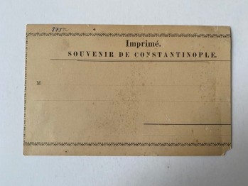 Constantinople Kartpostal