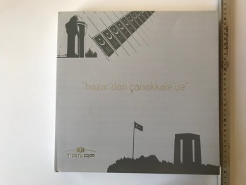 Hazar’dan Çanakkale’ye – Hazırlayan: Fahri Özdemir (Ciltli, kutulu)
