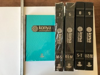 Konya Ansiklopedisi ( Cilt: 5,6,7,8,9, Ciltli)