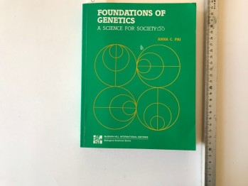 Foundations of Genetics – Anna C.Pai