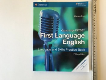 First Language English Language and Skills Practice Book – Marian Cox