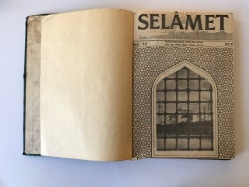 Selamet Dergisi (26 sayı birleştirilmiş cilt)