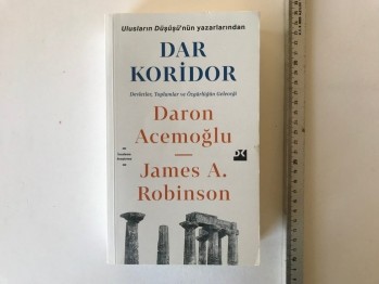 Dar Koridor- Daron Acemoğlu/ James A. Robinson