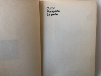 Malaparte- La Pelle (Ciltli)