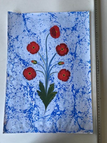 Ebru Çalışması