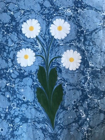 Ebru Çalışması