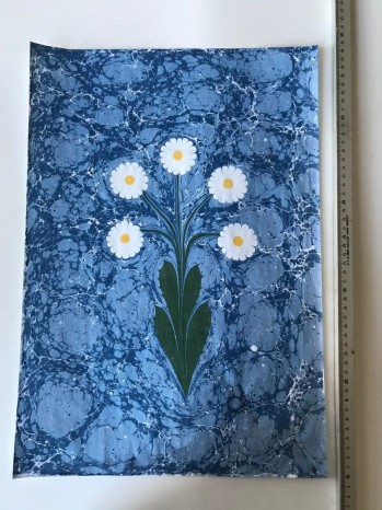 Ebru Çalışması