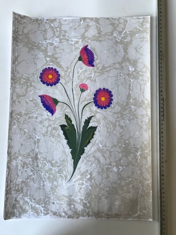 Ebru Çalışması