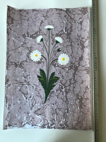 Ebru Çalışması