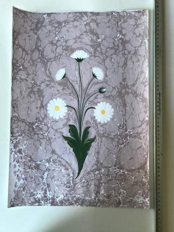 Ebru Çalışması