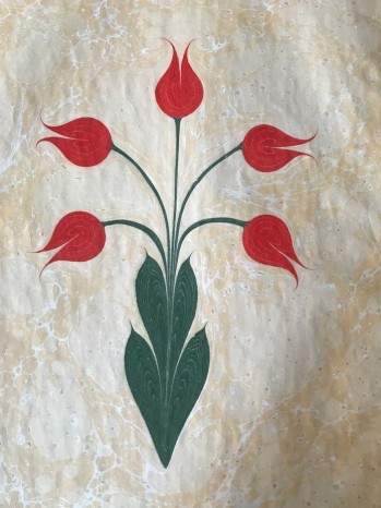 Ebru Çalışması