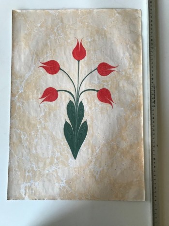 Ebru Çalışması