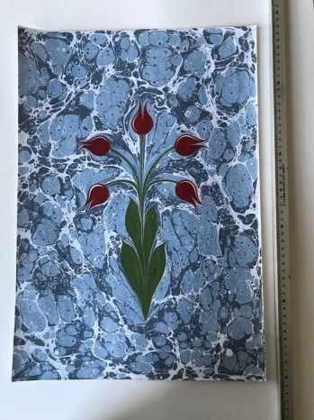 Ebru Çalışması