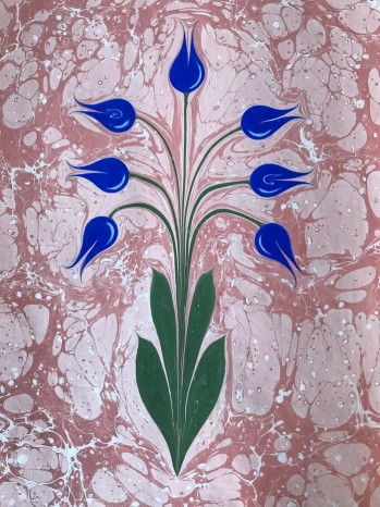 Ebru Çalışması
