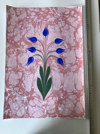 Ebru Çalışması