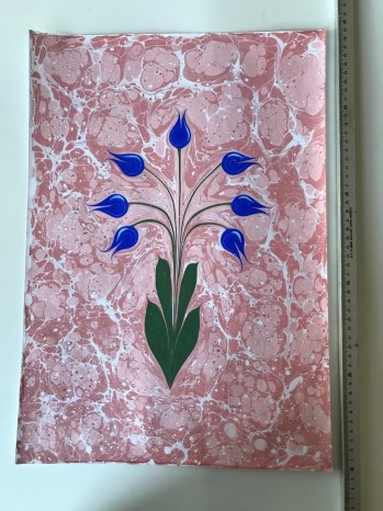 Ebru Çalışması