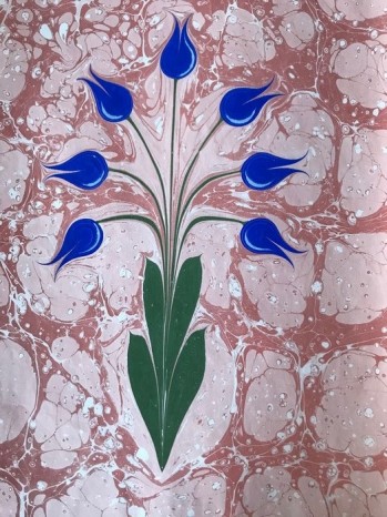 Ebru Çalışması