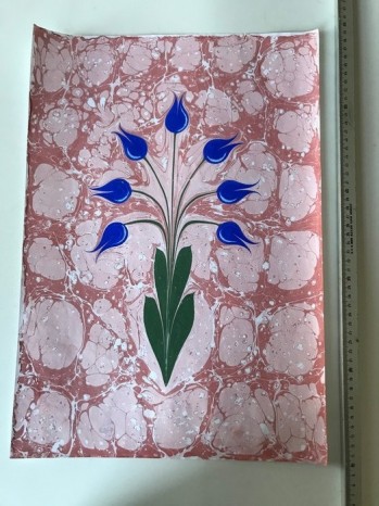 Ebru Çalışması