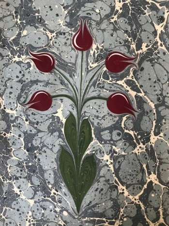 Ebru Çalışması