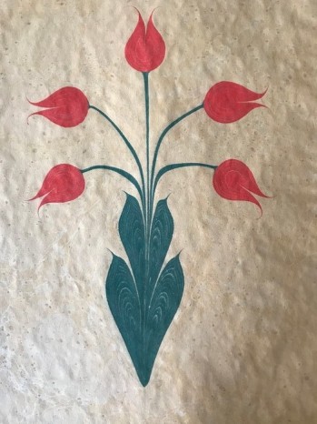 Ebru Çalışması