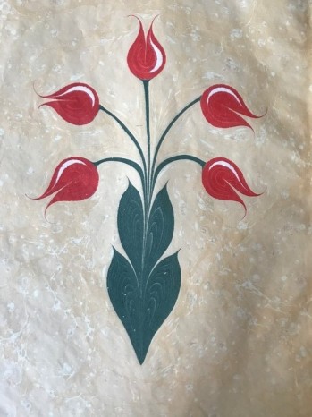 Ebru Çalışması