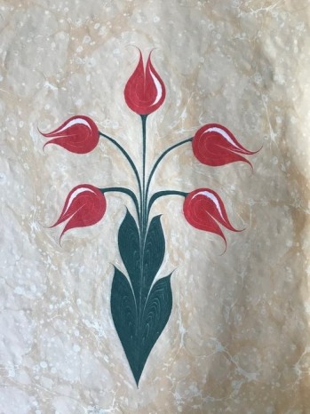 Ebru Çalışması