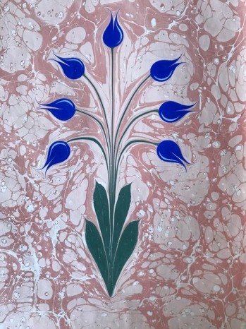 Ebru Çalışması