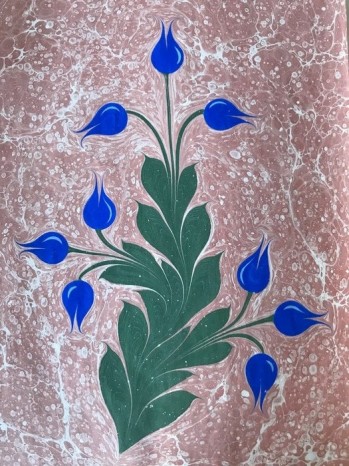 Ebru Çalışması